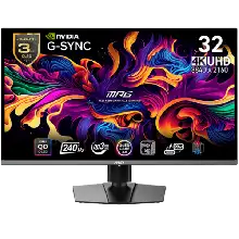 MSI MPG 321URX 32 INCH QD OLED 240HZ  MONITOR